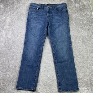 Lucky Brand Jeans Men’s 34X29 Blue 223 Straight Mid-Rise Dark Denim Preppy